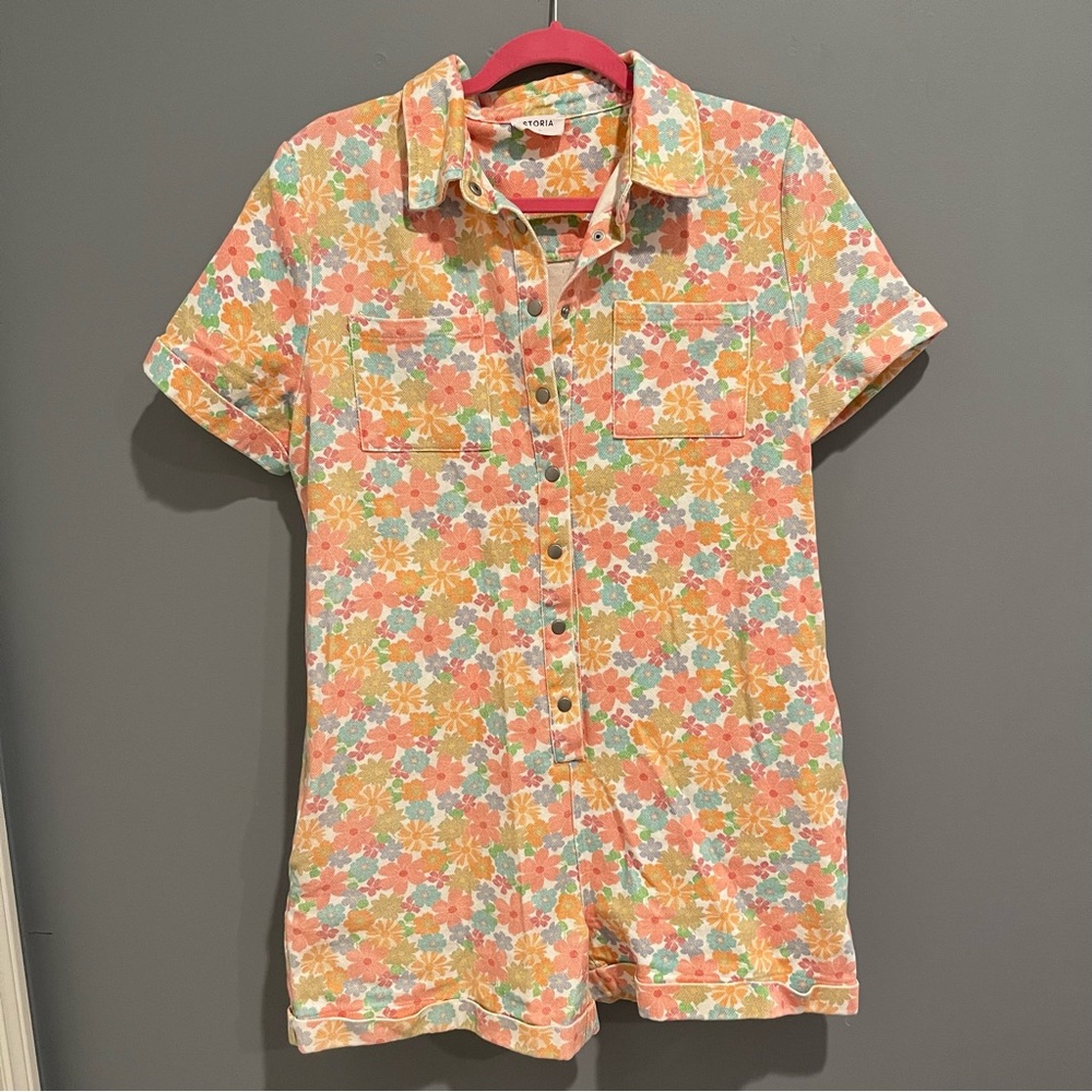 Floral Romper